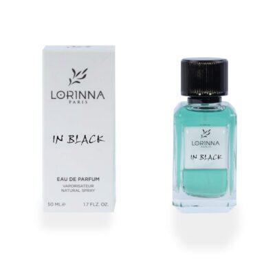 Parfum Barbatesc, Esente Frantuzesti, Apa de Parfum, 50 ml, Inspirat din Bvlgari Man in Black, LR285