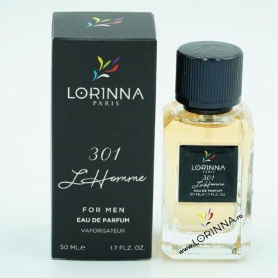 Parfum Barbatesc, L`Homme, Esente Frantuzesti, 50 ml, Inspirat din Yves Saint Laurent L`Homme, LR301