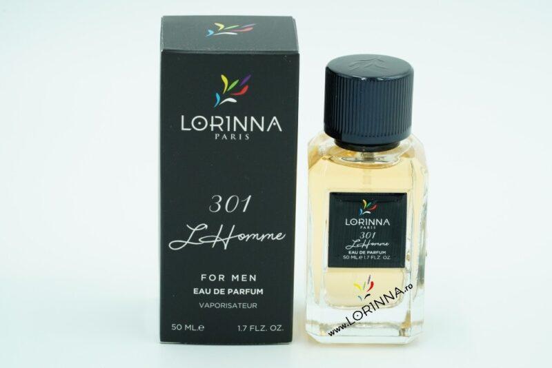 Parfum Barbatesc, L`Homme, Esente Frantuzesti, 50 ml, Inspirat din Yves Saint Laurent L`Homme, LR301