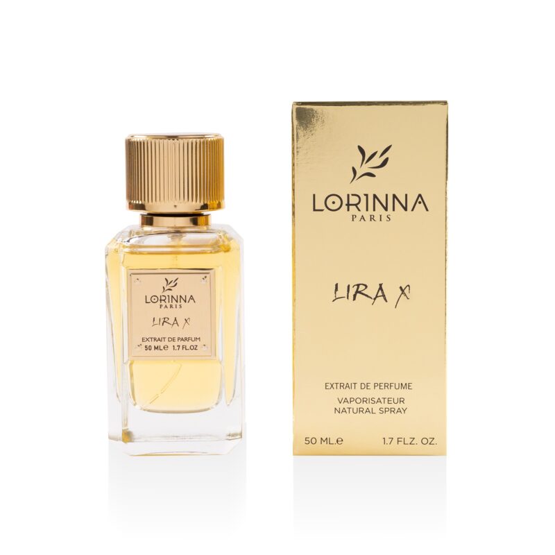 Lorinna Lira X, Esente Frantuzesti, Extract de Parfum, Dama, 50 ml, Inspirat din Xerjoff Lira, LR49