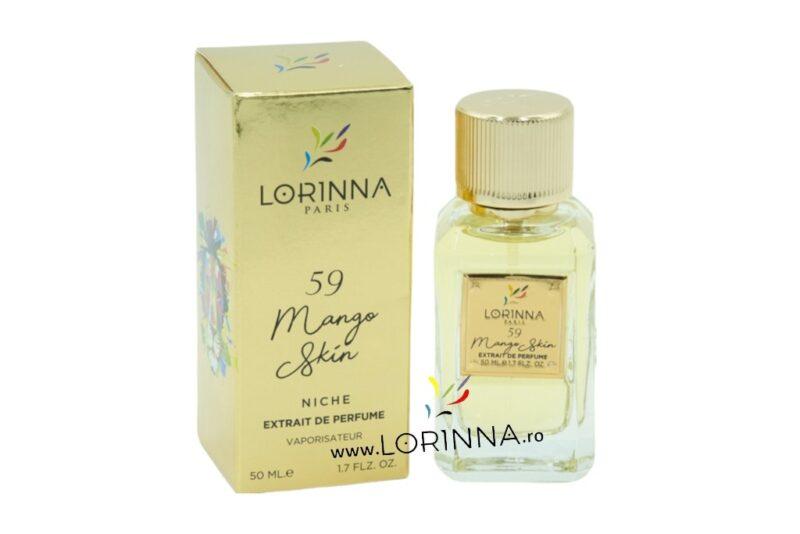 Parfum Unisex, Frantuzesc, 50 ml, Inspirat din Vilhelm Parfumerie Mango Skin, LR59