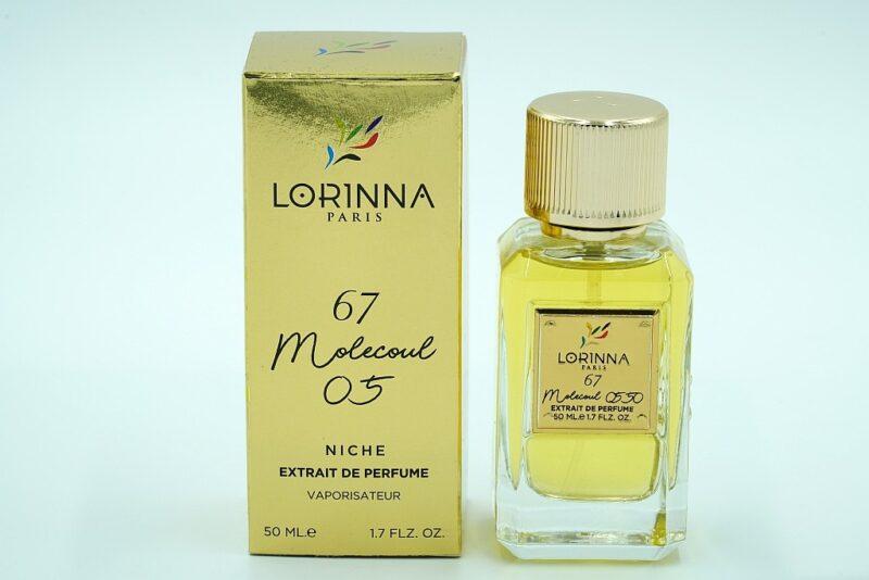 Parfum Unisex, Esente Frantuzesti, 50 ml, Inspirat din ESCENTRIC MOLECULE 05, LR67