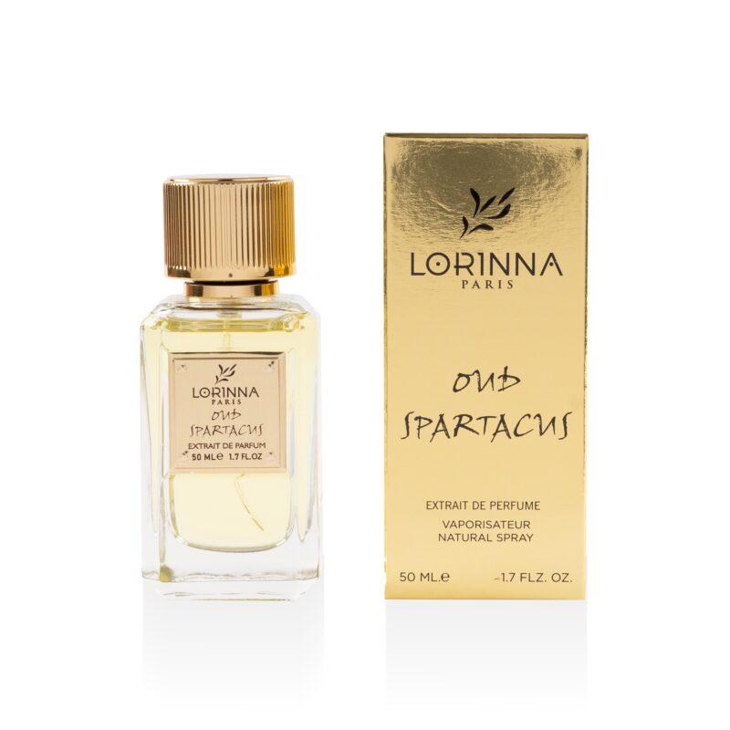 Parfum Unisex, Esente Frantuzesti, Spartacus, 50 ml, Inspirat din Dior Oud Ispahan, LR28
