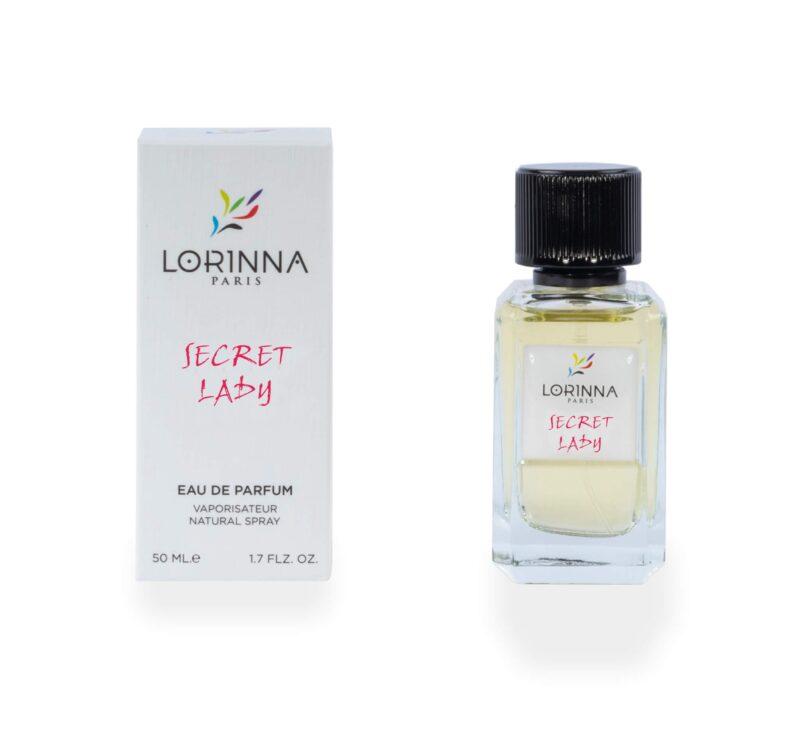 Parfum Dama, Secret Lady, Esente Frantuzesti, Apa de Parfum, 50 ml, Inspirat din Dolce & Gabbana The One, LR204