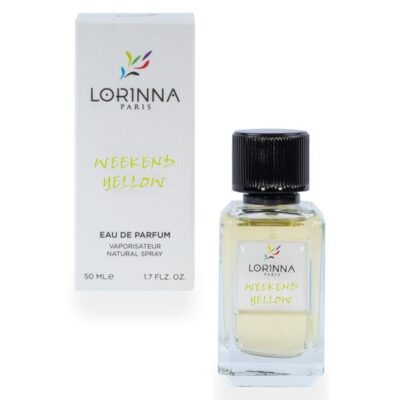 Lorinna Weekend Yellow Apa de Parfum, 50 ml, Dama, Inspirat din Burberry Weekend for Women, Cod 273