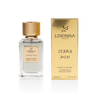 Parfum Barbatesc, Esente Frantuzesti, Zebra Men, Extract de Parfum, 50 ml, Inspirat din Rumz Al Rasasi 9325, LR50