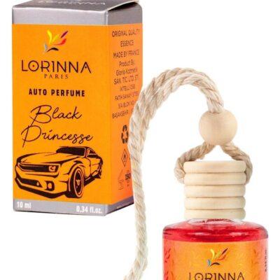 Odorizant Auto, Parfum Concentrat, Lorinna Black Princesse, 10 ml, Inspirat din Chanel Coco Mademoiselle