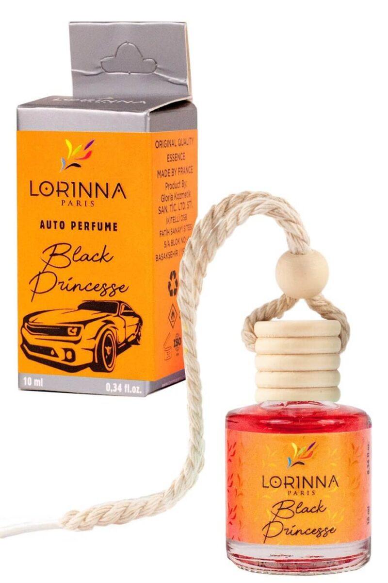 Odorizant Auto, Parfum Concentrat, Lorinna Black Princesse, 10 ml, Inspirat din Chanel Coco Mademoiselle