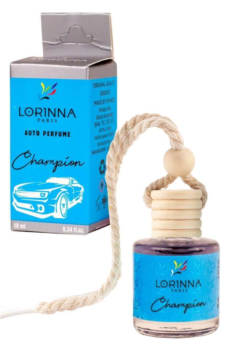 Odorizant Auto, Parfum Concentrat, Lorinna Champion, 10 ml, Inspirat din Paco Rabanne Invictus