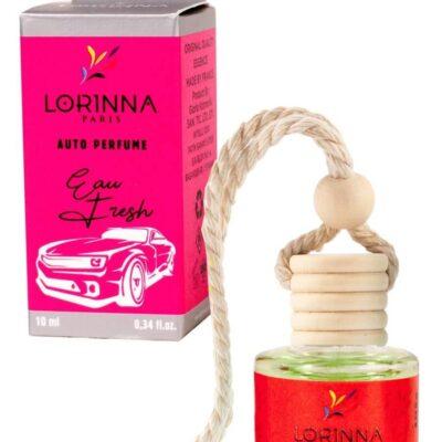 Odorizant Auto, Parfum Concentrat, Lorinna Eau Fresh, 10 ml, Inspirat din Chanel Chance eau Fraiche