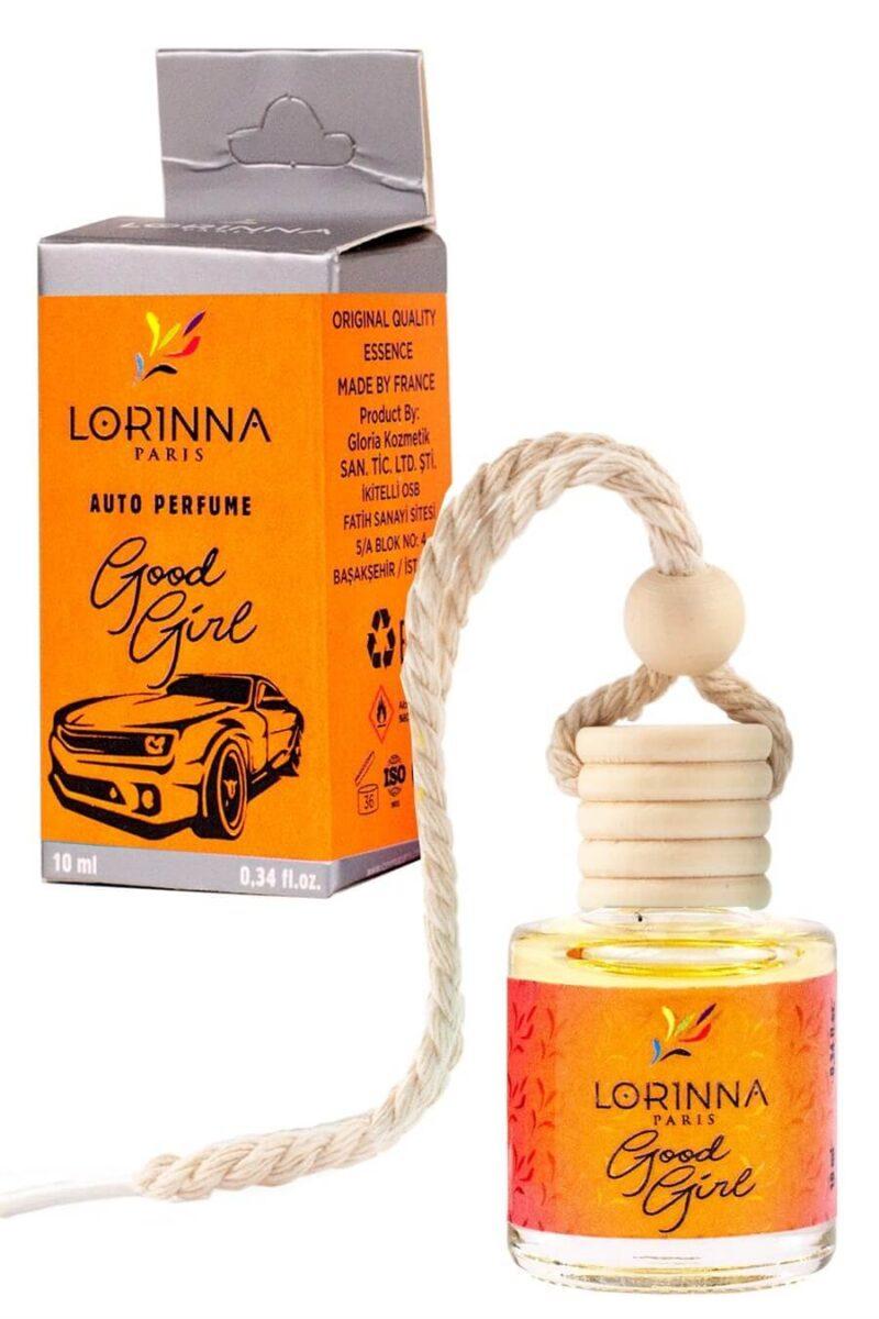 Odorizant Auto, Parfum Concentrat, Lorinna Good Girl, 10 ml, Inspirat din Kilian Good Girl gone bad