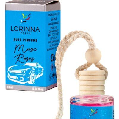 Odorizant Auto, Parfum Concentrat, Lorinna Musc Roses, 10 ml, Inspirat din Montale Roses Musk