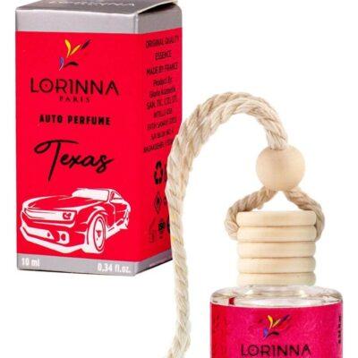 Odorizant Auto, Parfum Concentrat, Lorinna Texas, 10 ml, Inspirat din Bleu de Chanel