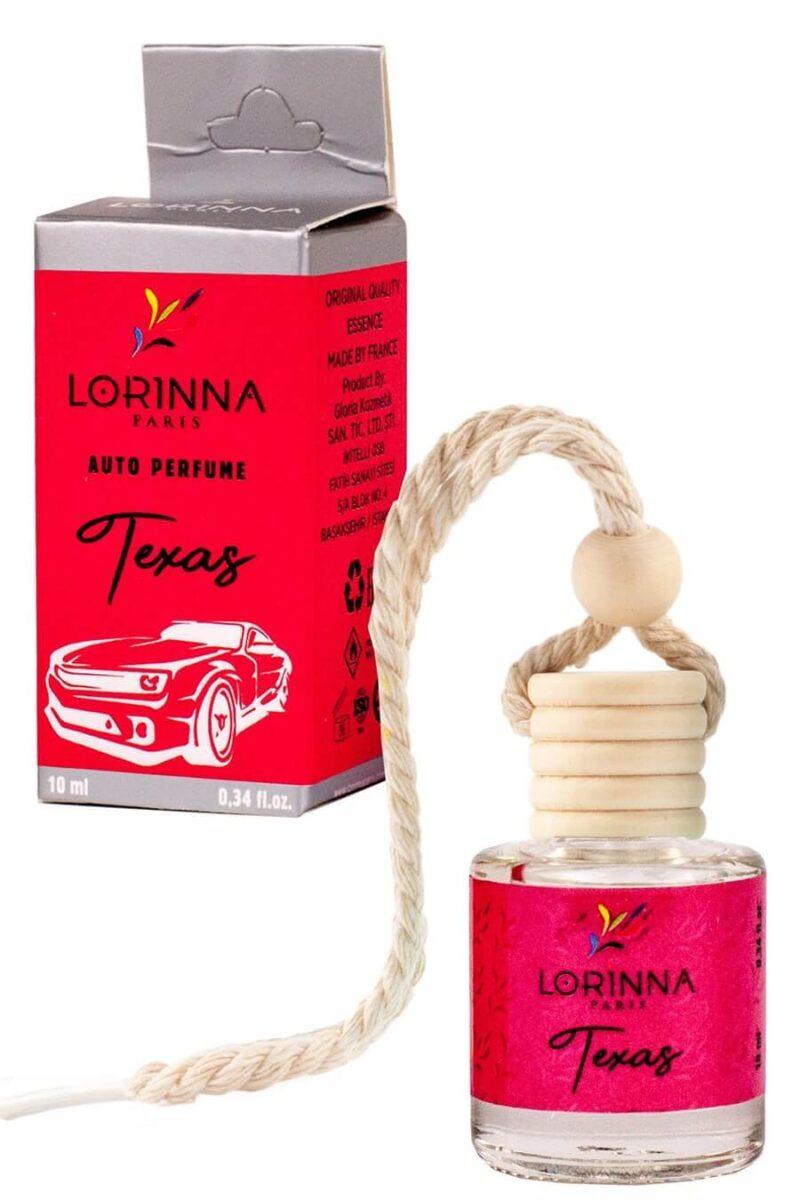 Odorizant Auto, Parfum Concentrat, Lorinna Texas, 10 ml, Inspirat din Bleu de Chanel