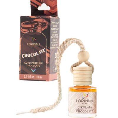 Odorizant Auto, Parfum Concentrat, Lorinna Paris, 10ml, Chocolate (ciocolata)