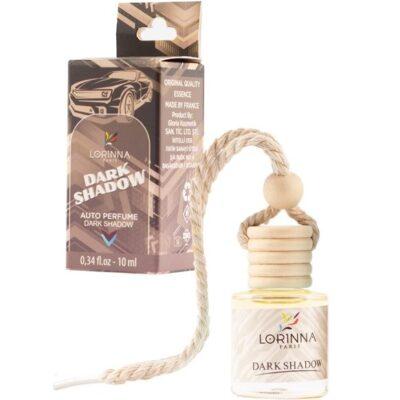 Odorizant Auto, Parfum Concentrat, Lorinna Paris, 10ml, Dark Shadow (Kilian Black Phantom)