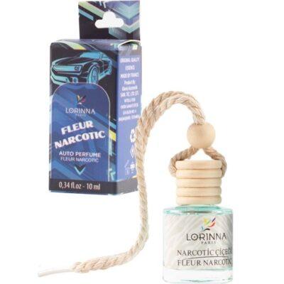 Odorizant Auto, Parfum Concentrat, Lorinna Paris, 10ml, Fleur Narcotique ( Floral Fructat )