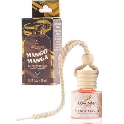 Odorizant Auto, Parfum Concentrat, Lorinna Paris, 10ml, Mango Manga
