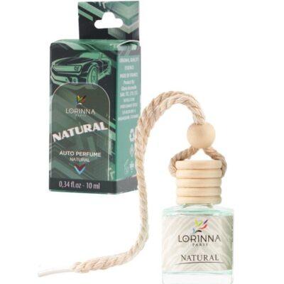 Odorizant Auto, Parfum Concentrat, Lorinna Paris, 10ml, Natural Lemnos