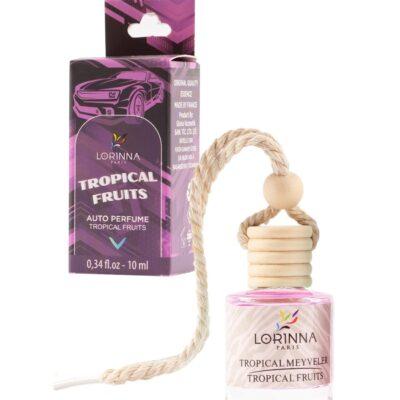 Odorizant Auto, Parfum Concentrat, Lorinna Paris, 10ml, Tropical Fruits ( Fructe Tropicale )
