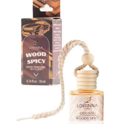 Odorizant Auto, Parfum Concentrat, Lorinna Paris, 10ml, Wood Spicy