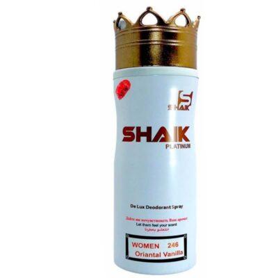 Deodorant Dama, 200 ml, Inspirat din YSL Black Opium, D246