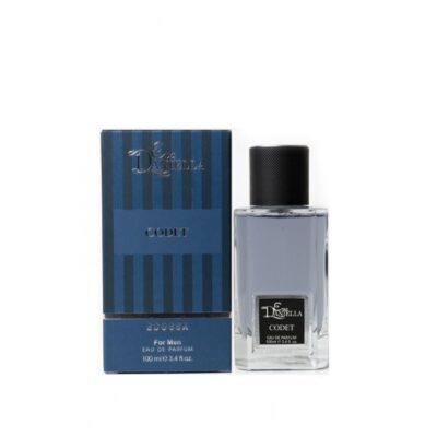 Parfum Edossa Codet, Apa de Parfum, Barbatesc, 100 ml, Inspirat din Giorgio Armani Black Code, EM133