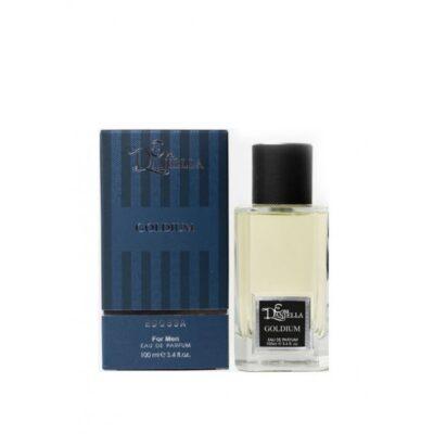 Parfum Edossa Goldium, Apa de Parfum, Barbatesc, 100 ml, Inspirat din Paco Rabanne 1 Million, EM103