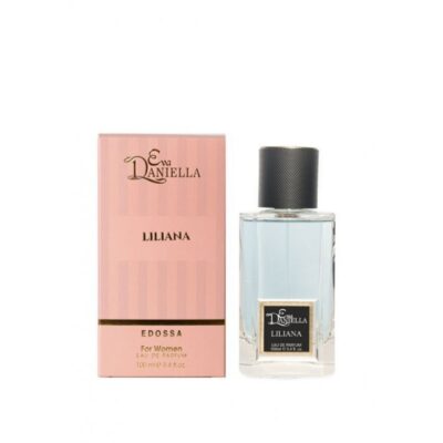 Parfum Edossa Liliana, Apa de Parfum, Dama, 100 ml, Inspirat din Dolce & Gabbana Light Blue, EW124