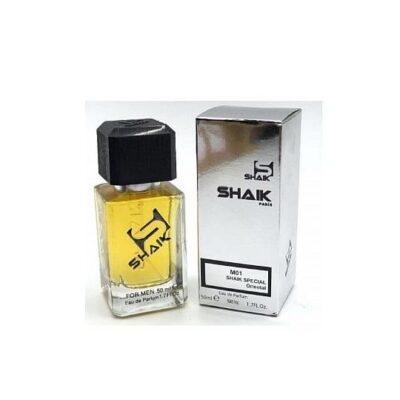 Parfum Barbatesc, Esente Frantuzesti, 50 ml, Apa de Parfum, Inspirat din Opulent Shaik No77, M01