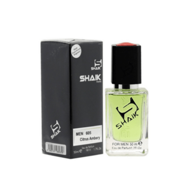 Parfum Barbatesc, Esente Frantuzesti, 50 ml, Apa de Parfum, Inspirat din Christian Clive 1872, 605