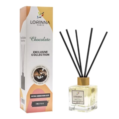Odorizant de Camera Lorinna Paris Chocolate, Aroma Ciocolata, 110 ml, LR517