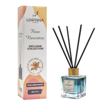 Odorizant de Camera Lorinna Paris Fleur Narcotica, Aroma Florala cu Mosc, 110 ml, LR521