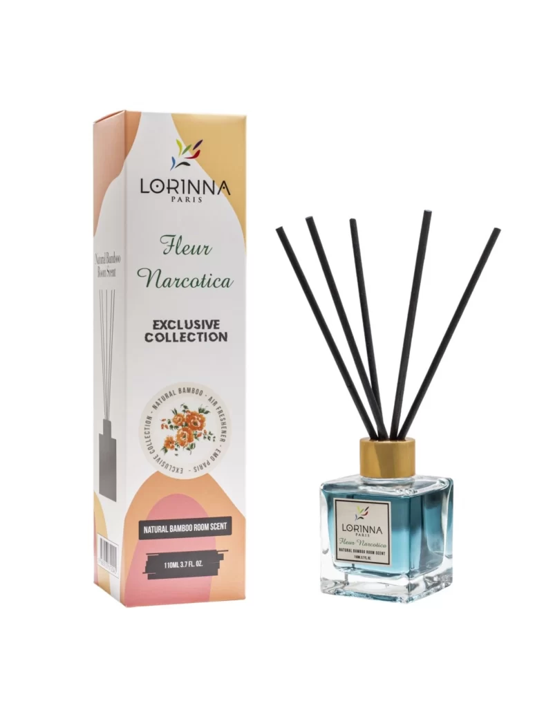 Odorizant de Camera Lorinna Paris Fleur Narcotica, Aroma Florala cu Mosc, 110 ml, LR521