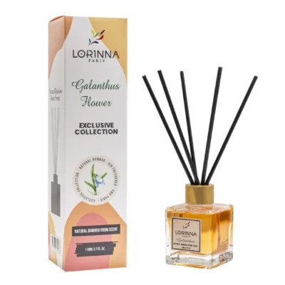 Odorizant de Camera Lorinna Paris Galanthus, Aroma Ghiocel, 110 ml, LR518