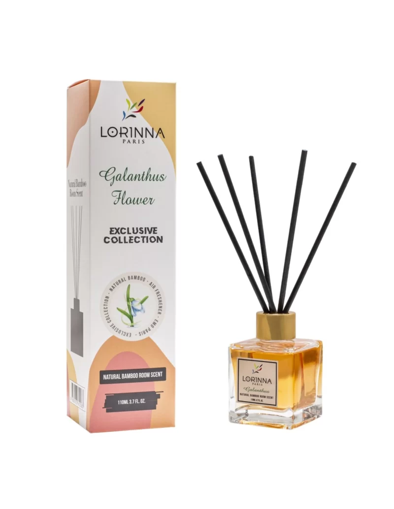 Odorizant de Camera Lorinna Paris Galanthus, Aroma Ghiocel, 110 ml, LR518