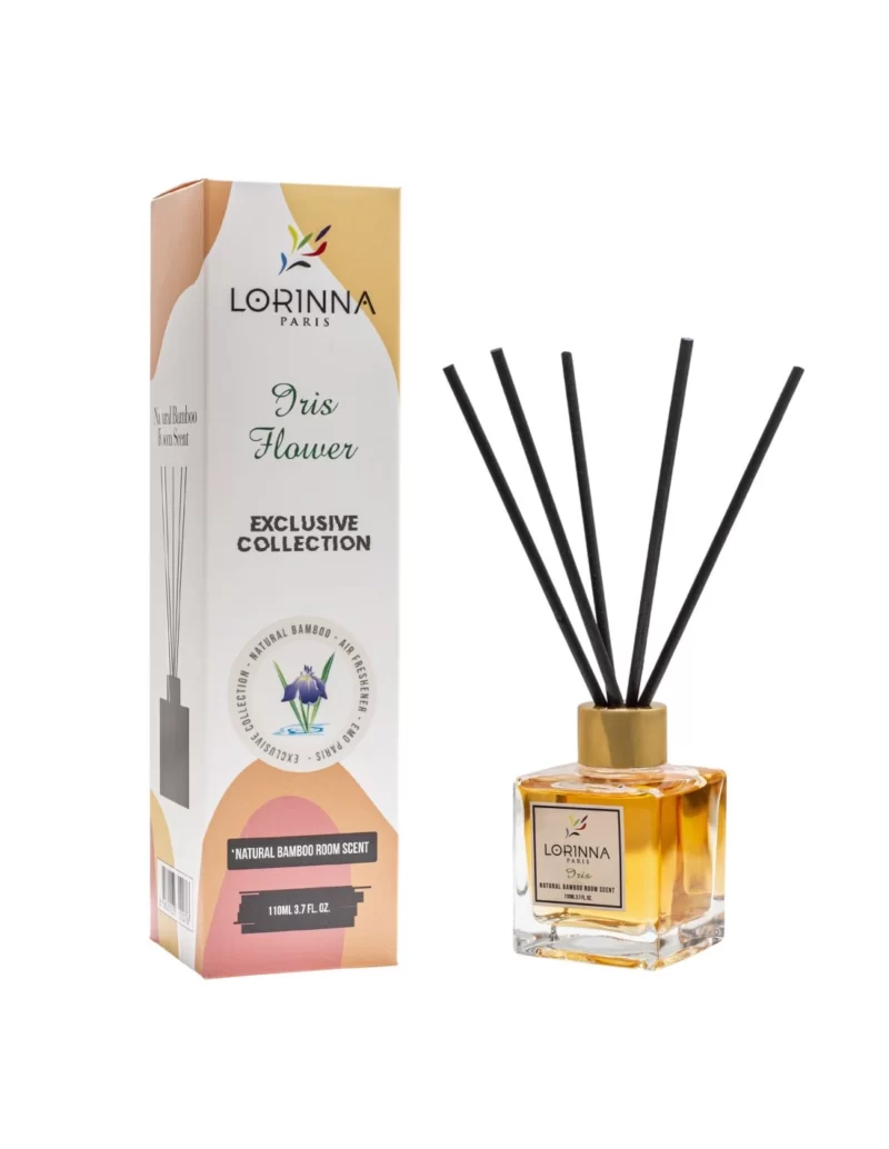 Odorizant de Camera Lorinna Paris Iris Flower, Aroma Floare de Iris, 110 ml, LR514