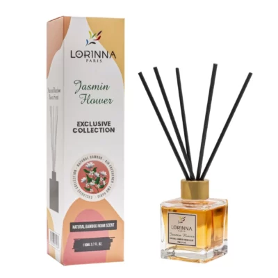 Odorizant de Camera Lorinna Paris Jasmine, Aroma Floare de Iasomie, 110 ml, LR513