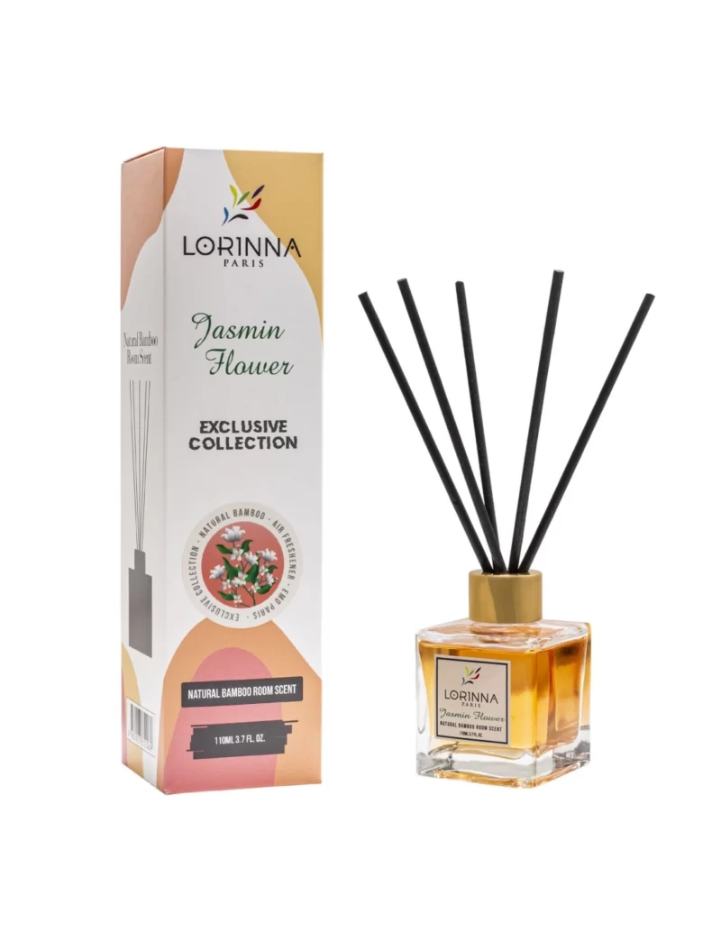 Odorizant de Camera Lorinna Paris Jasmine, Aroma Floare de Iasomie, 110 ml, LR513
