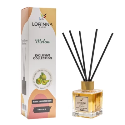 Odorizant de Camera Lorinna Paris Melon, Aroma Pepene Galben, 110 ml, LR525