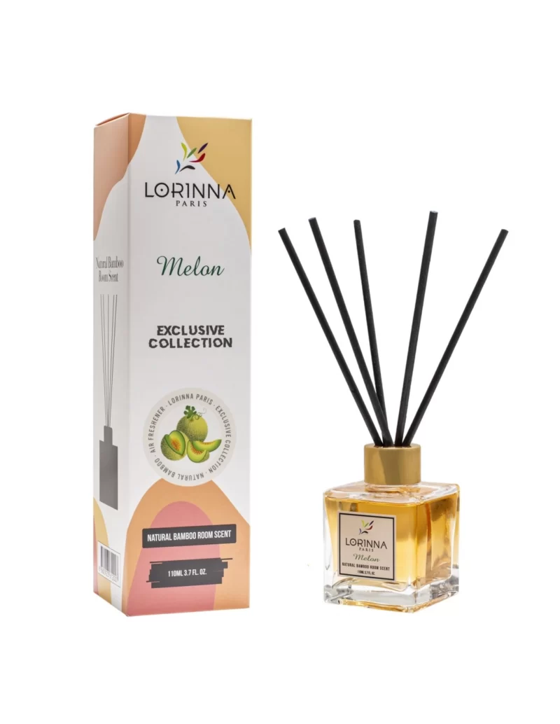 Odorizant de Camera Lorinna Paris Melon, Aroma Pepene Galben, 110 ml, LR525