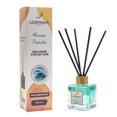 Odorizant de Camera Lorinna Paris Ocean Fresh, Aroma Briza Marina, 110 ml, LR523