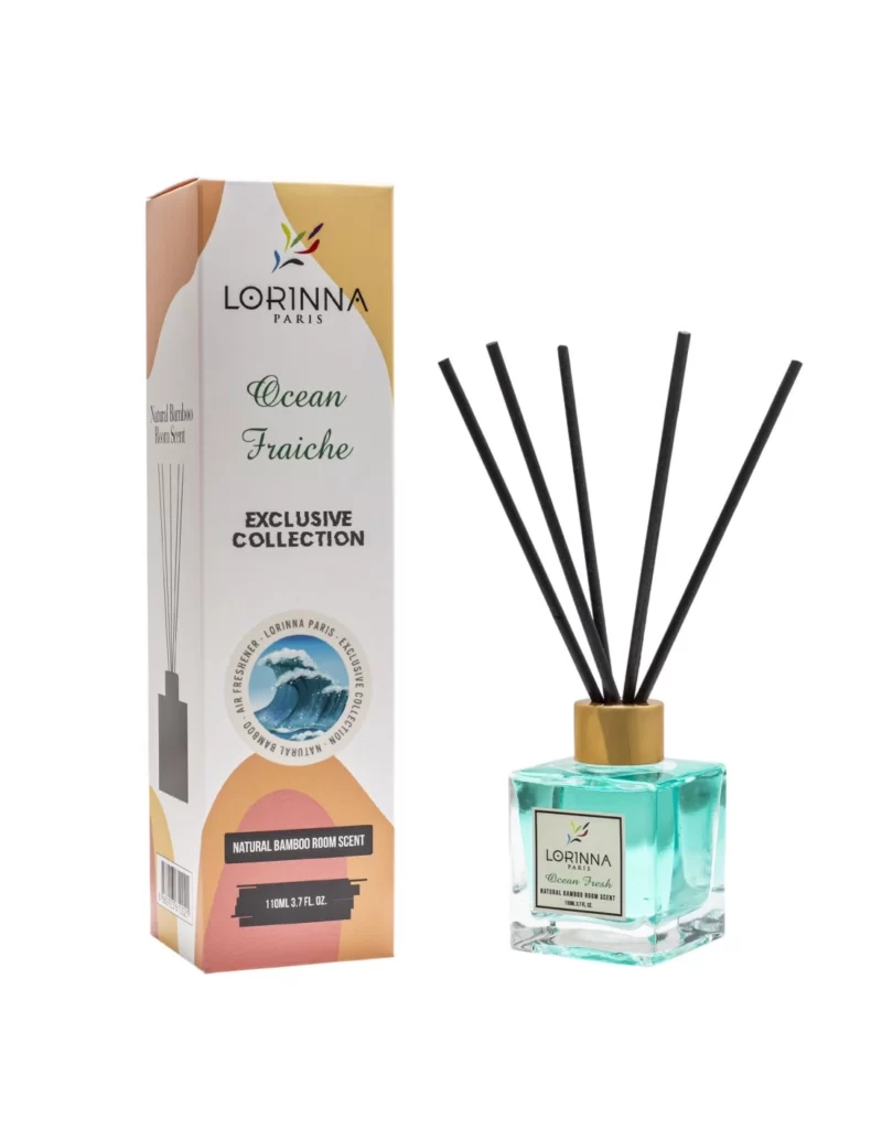 Odorizant de Camera Lorinna Paris Ocean Fresh, Aroma Briza Marina, 110 ml, LR523