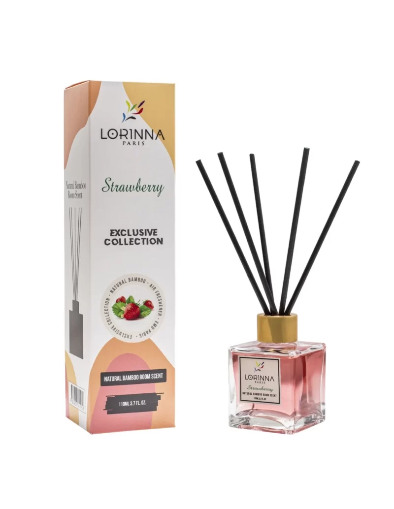 Odorizant de Camera Lorinna Paris Strawberry, Aroma Capsuni, 110 ml, LR527
