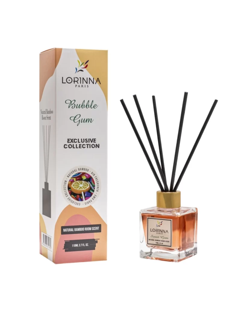Odorizant de Camera Lorinna Paris Sweet Gum, Aroma Guma de Mestecat, 110 ml, LR519