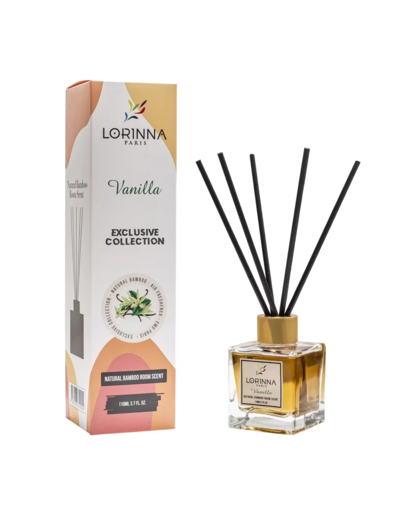 Odorizant de Camera Lorinna Paris Vanilla, Aroma Vanilie, 110 ml, LR524