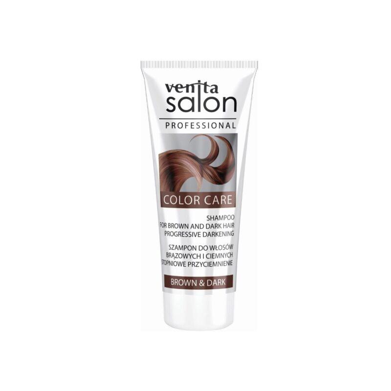 Sampon pentru Revitalizarea Culorii, Dark and Brown, 200ml, Cod VNSARVTZCBRW
