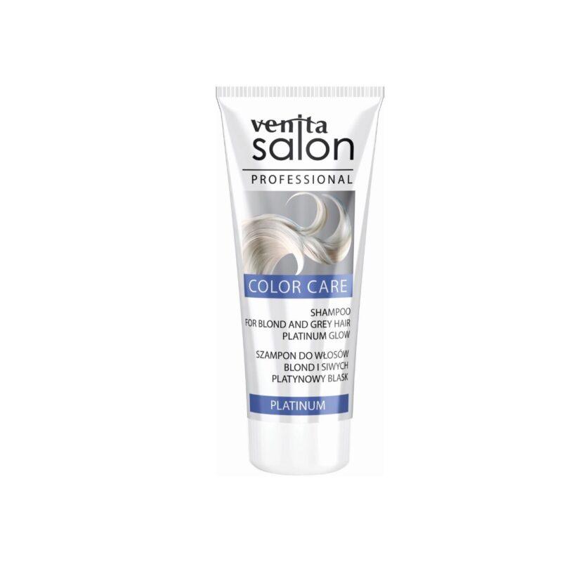 Sampon pentru Revitalizarea Culorii, Par Blond si Grizonat, Platinum, 200ml, Cod VNSARVTZCPLAT