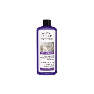 Solutie Clatire Pentru Revitalizarea Culorii, Anti Yellow, Argintiu, Cod VNSOLAYELARG