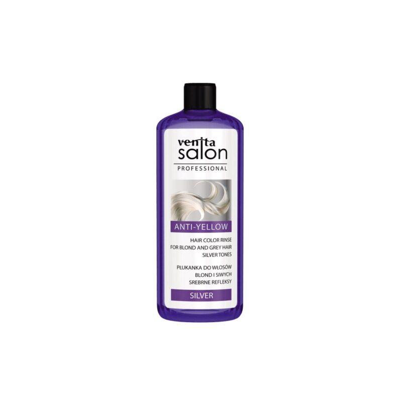 Solutie Clatire Pentru Revitalizarea Culorii, Anti Yellow, Argintiu, Cod VNSOLAYELARG